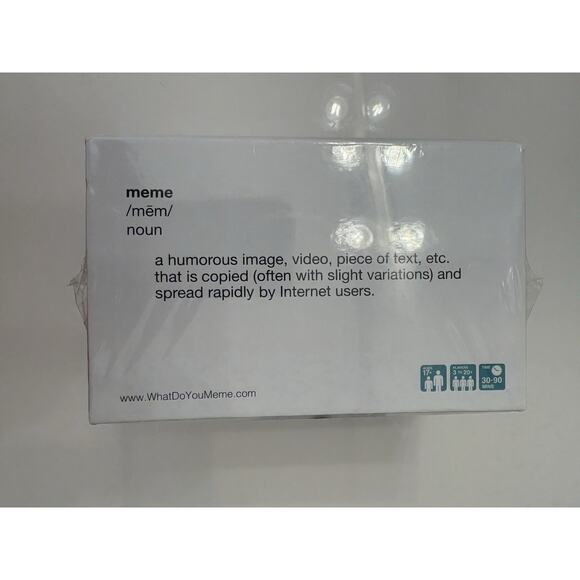 What Do You Meme? Card Game Adult Party Game Open Box - Picture 2 of 4